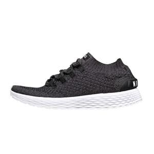 Nobull Mens Allday Knit Everyday Shoes M10 W11.5 Black Running Athletic Sneakers